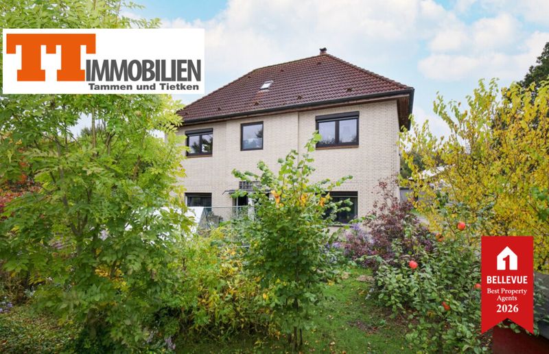 Landidylle: Zweifamilienhaus mit abteilbarem Grundstück in Mariensiel!